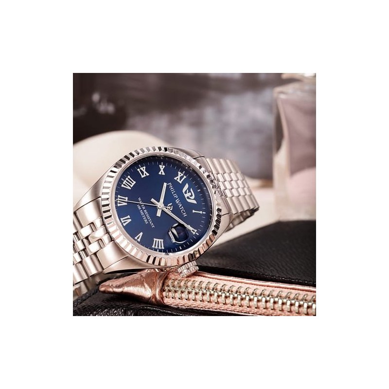Philip Watch - Caribe Donna - Acciaio Silver