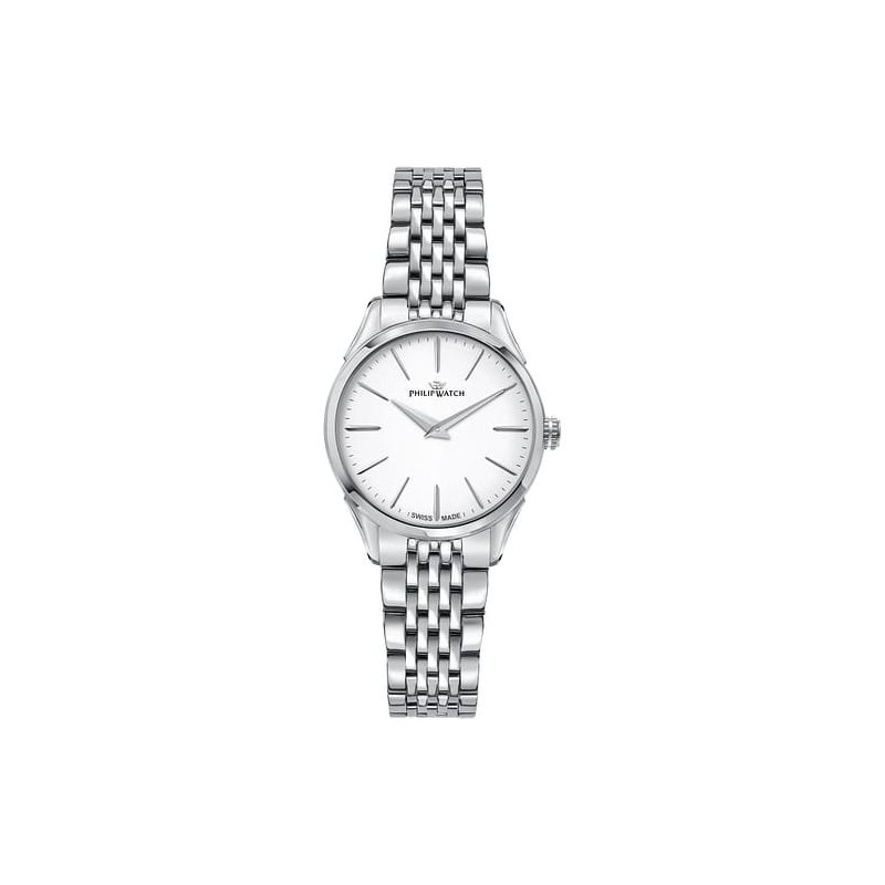 Philip Watch - Orologio Roma - Donna - Acciaio
