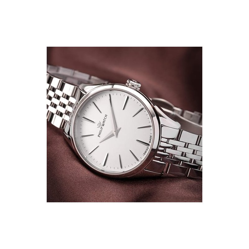 Philip Watch - Orologio Roma - Donna - Acciaio