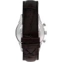 Philip Watch - Sunray Uomo - Acciaio - Pelle