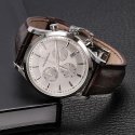 Philip Watch - Sunray Uomo - Acciaio - Pelle