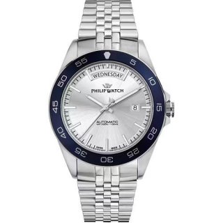 Philip Watch - Caribe Sport - Orologio Uomo - Acciaio
