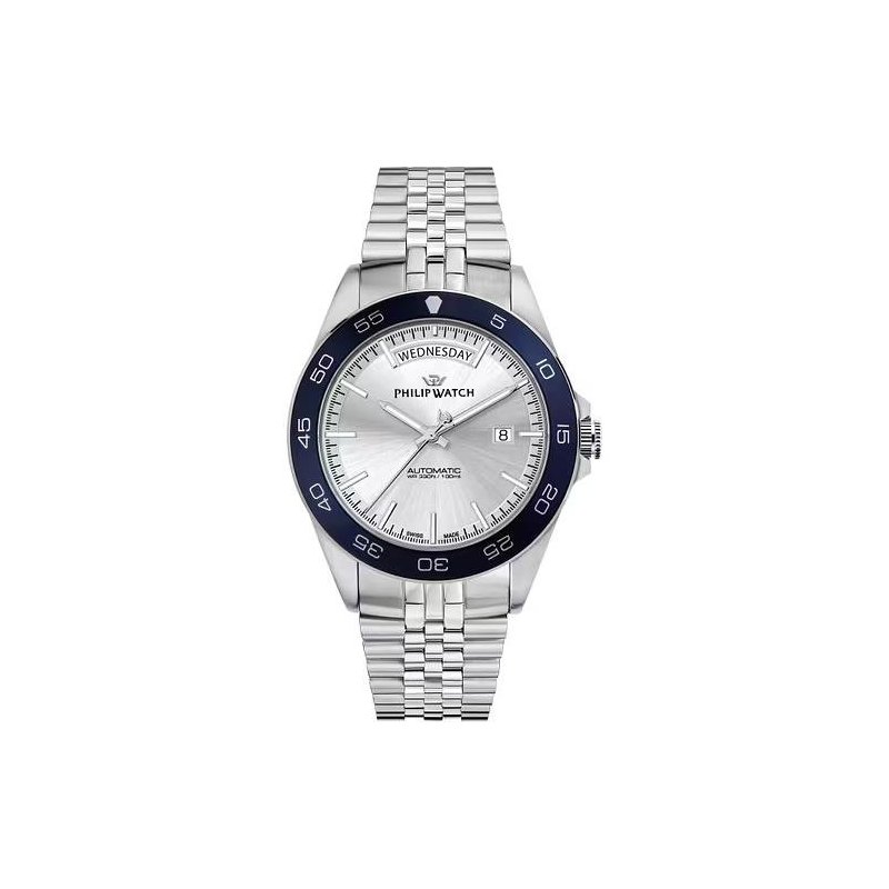 Philip Watch - Caribe Sport - Orologio Uomo - Acciaio