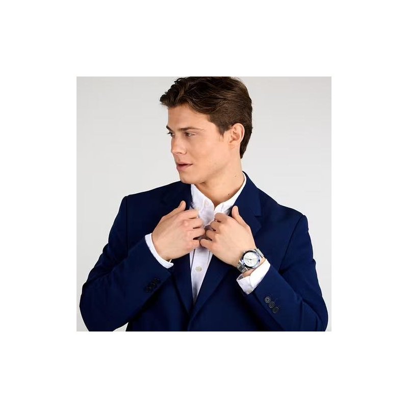 Philip Watch - Caribe Sport - Orologio Uomo - Acciaio