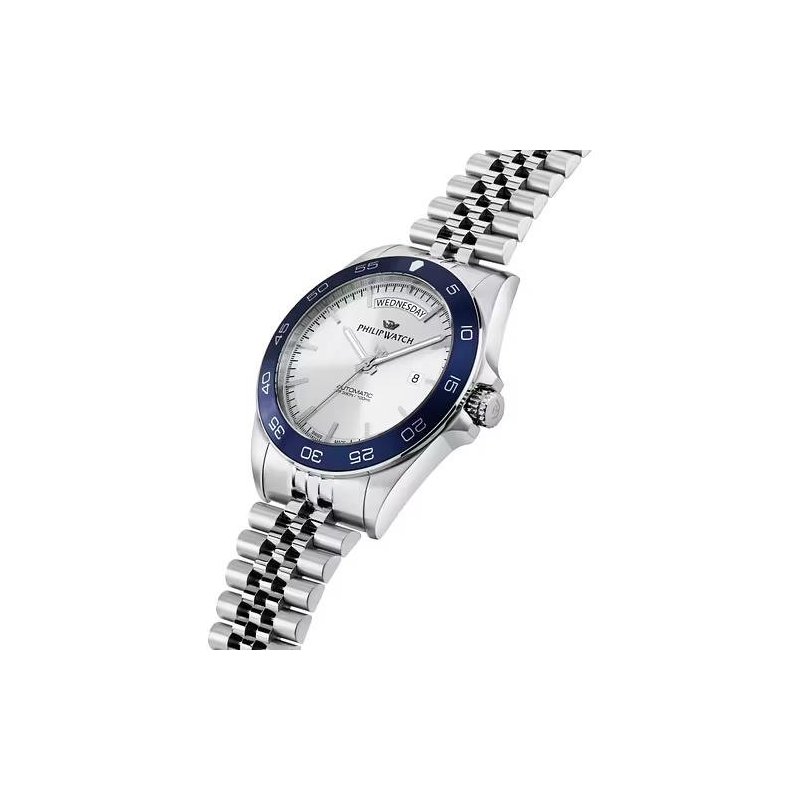 Philip Watch - Caribe Sport - Orologio Uomo - Acciaio