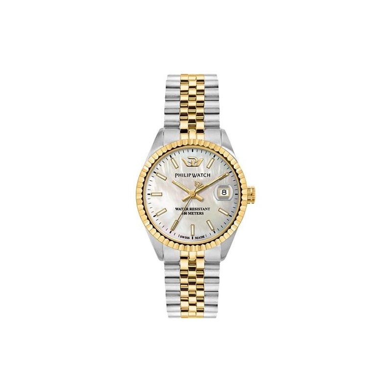 Philip Watch - Caribe Urban - Orologio Donna - Acciaio