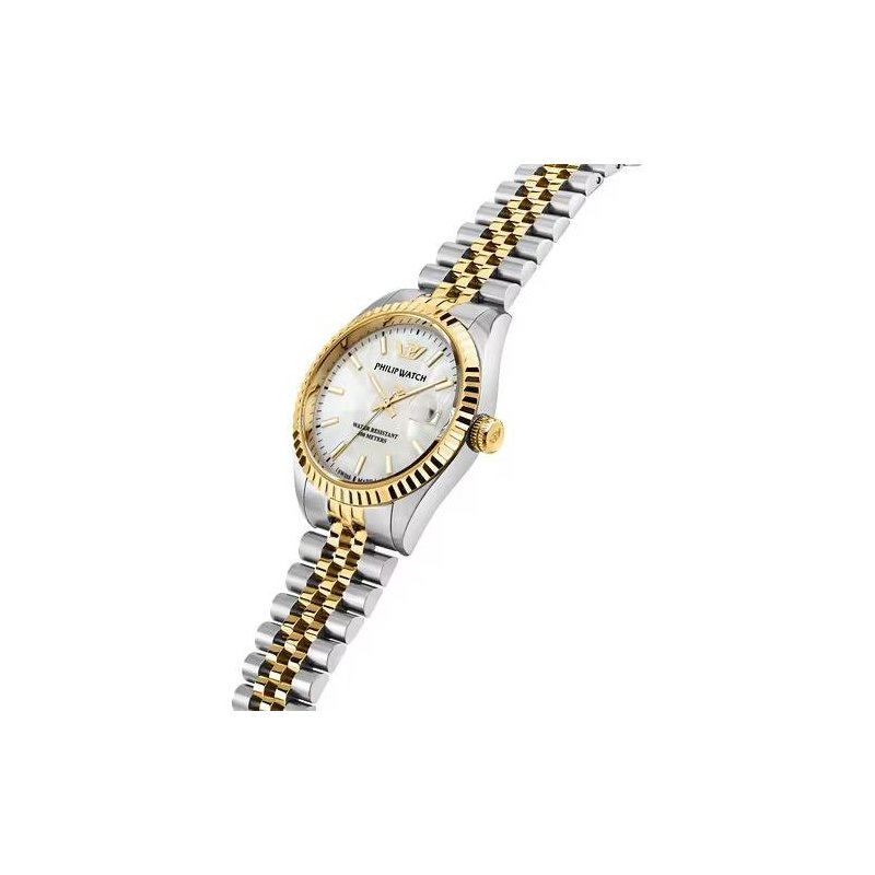 Philip Watch - Caribe Urban - Orologio Donna - Acciaio