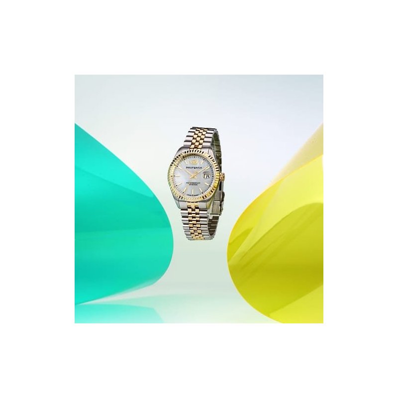 Philip Watch - Caribe Urban - Orologio Donna - Acciaio