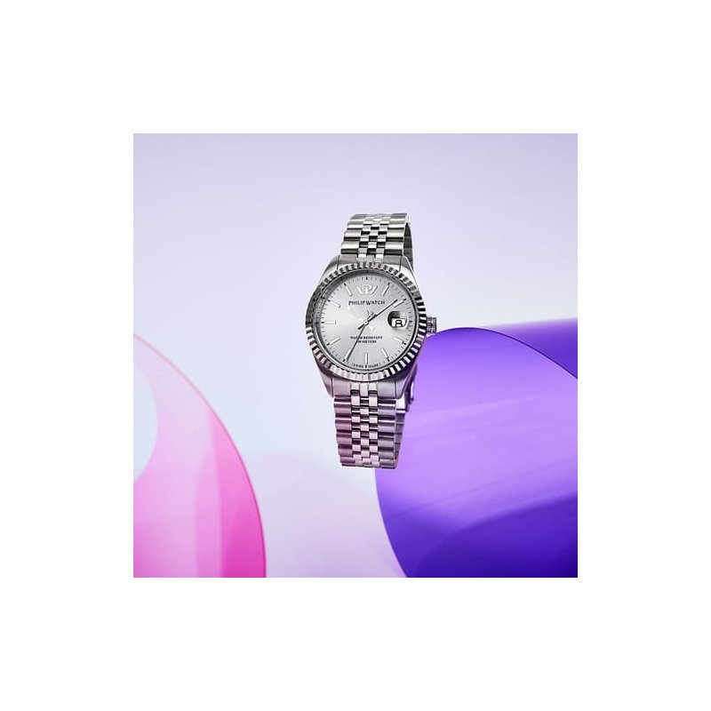 Philip Watch - Caribe Urban - Donna - Acciaio