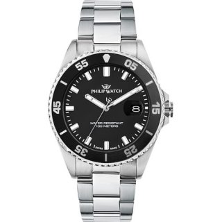 Philip Watch - Caribe Sport - Uomo - Acciaio