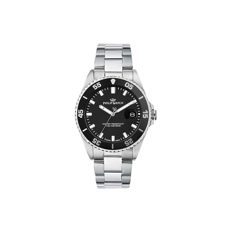Philip Watch - Caribe Sport - Uomo - Acciaio