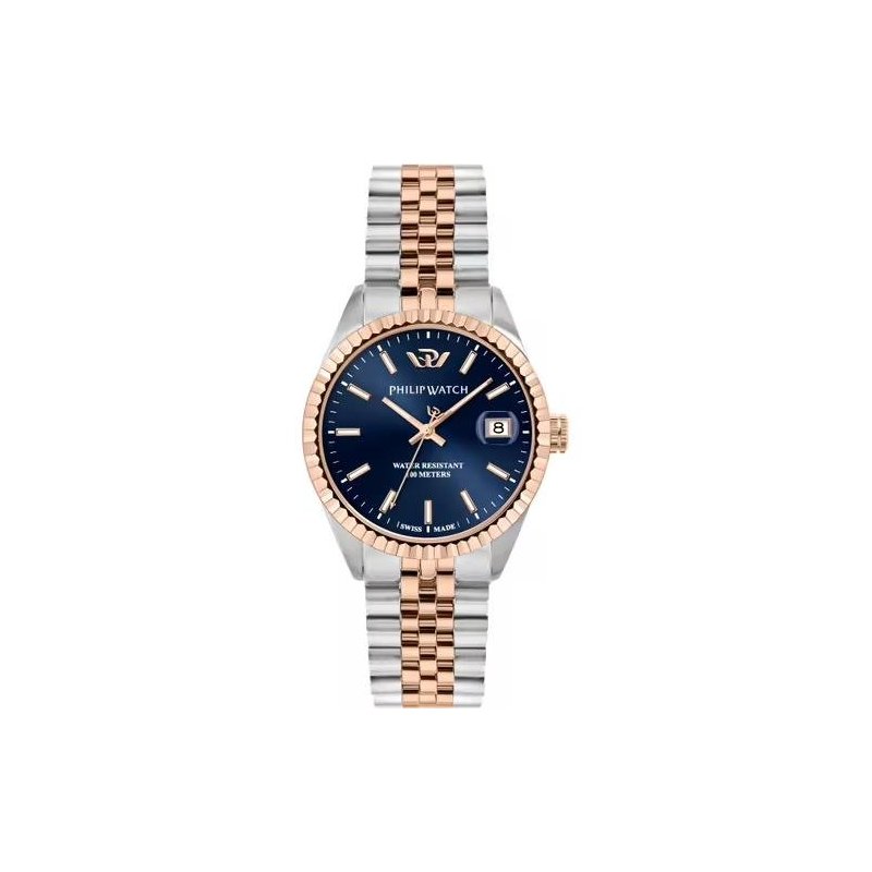Philip Watch - Orologio Caribe Urban - Uomo - Acciaio