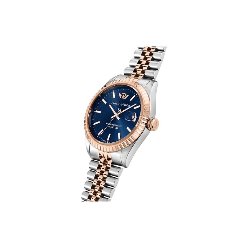 Philip Watch - Orologio Caribe Urban - Uomo - Acciaio