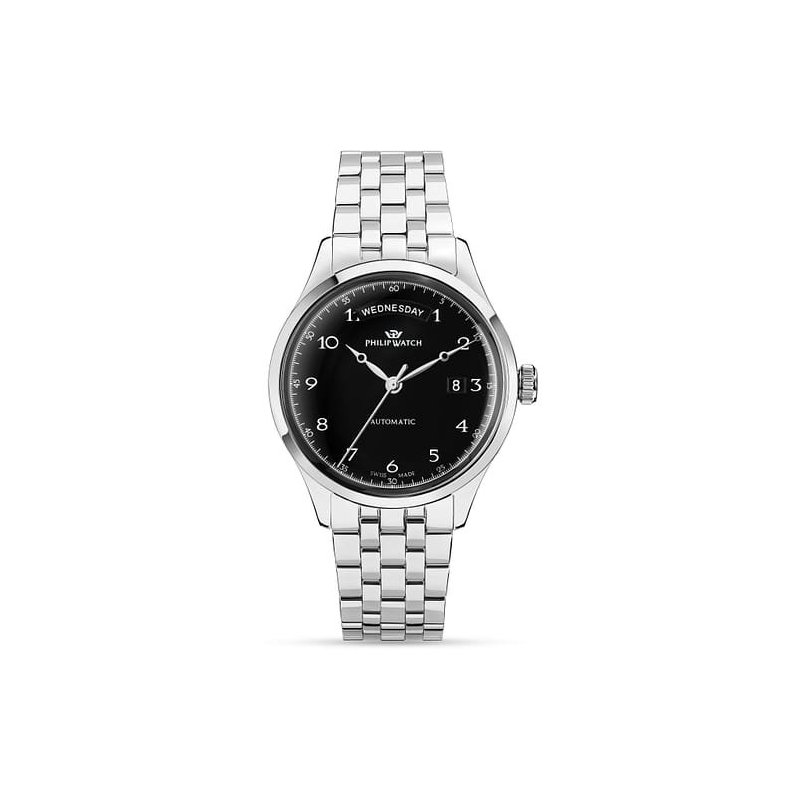 Philip Watch - Museum - Acciaio - Uomo