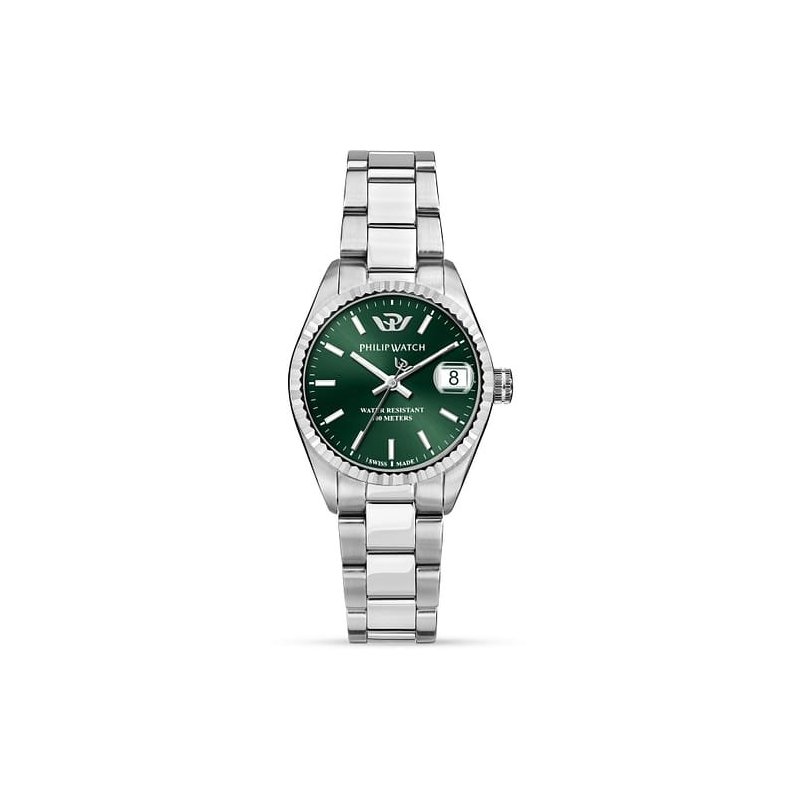 Philip Watch - Caribe Urban - Donna - Acciaio