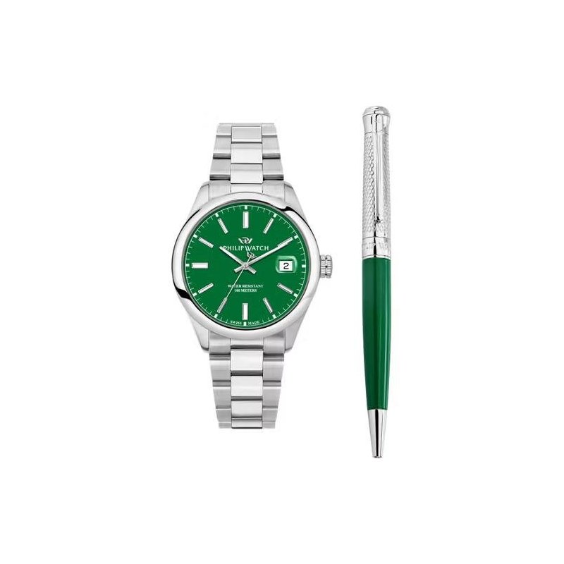 Philip Watch - Caribe Urban - Acciaio - Uomo