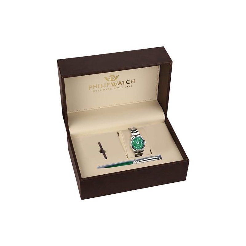 Philip Watch - Caribe Urban - Acciaio - Uomo
