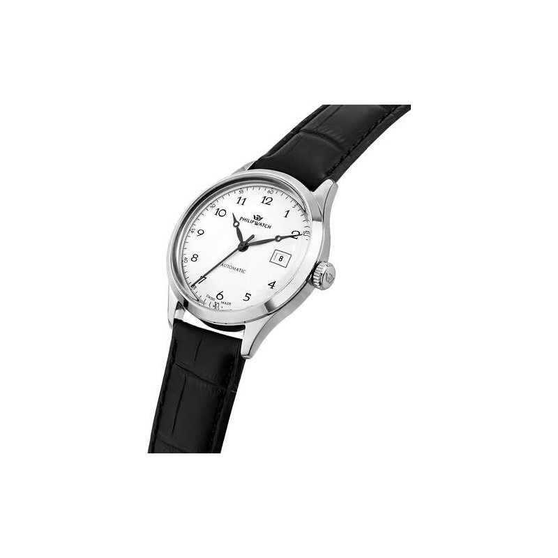 Philip Watch - Museum R8221225003 - Uomo - Pelle