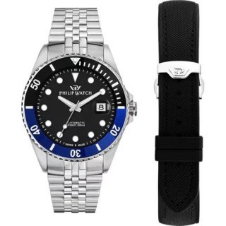 Philip Watch - Caribe Diving - Acciaio - Uomo