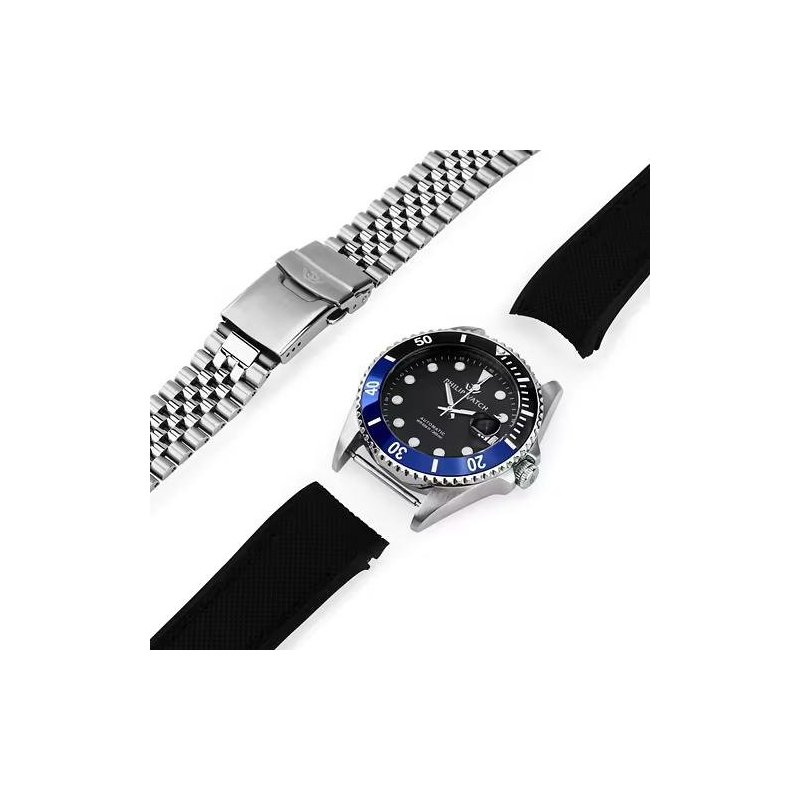 Philip Watch - Caribe Diving - Acciaio - Uomo