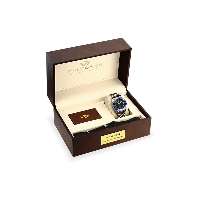 Philip Watch - Caribe Diving - Acciaio - Uomo