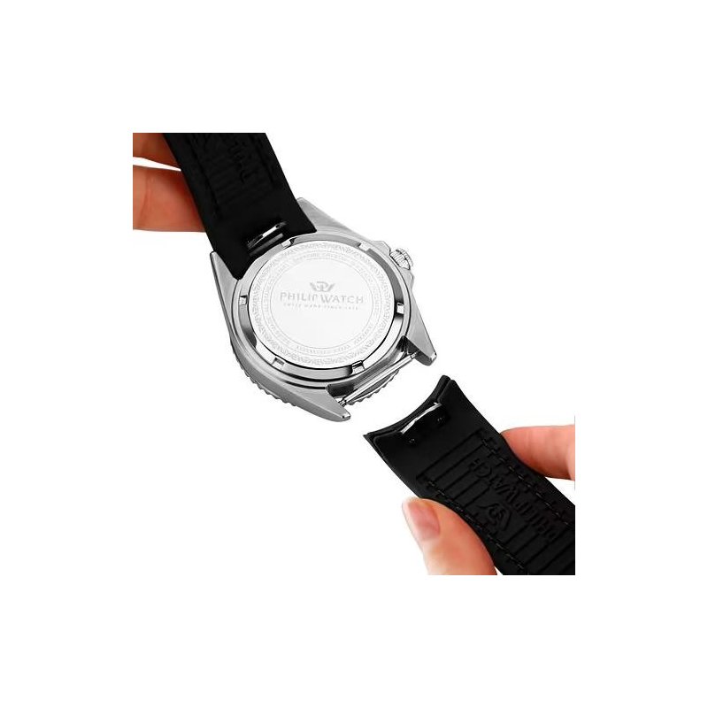 Philip Watch - Caribe Diving - Acciaio - Uomo