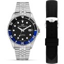 Philip Watch - Caribe Diving - Acciaio - Uomo