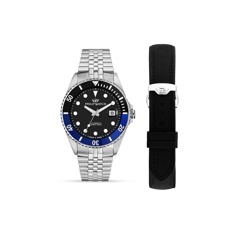 Philip Watch - Caribe Diving - Acciaio - Uomo