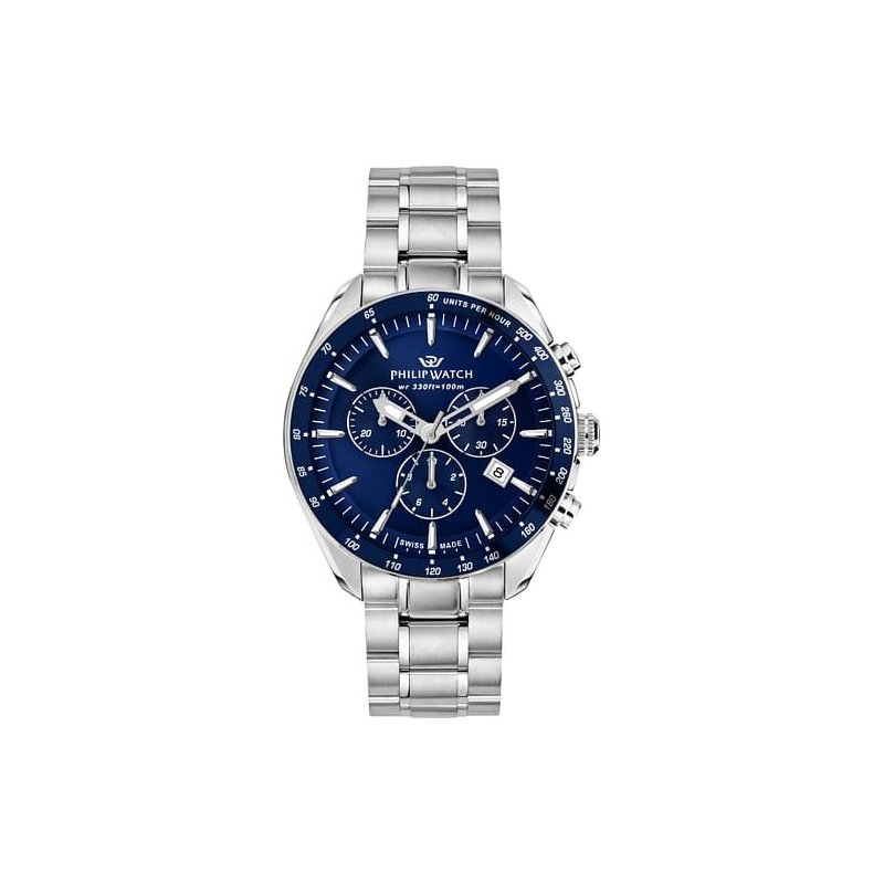 Philip Watch - Blaze - Orologio Cronografo Uomo