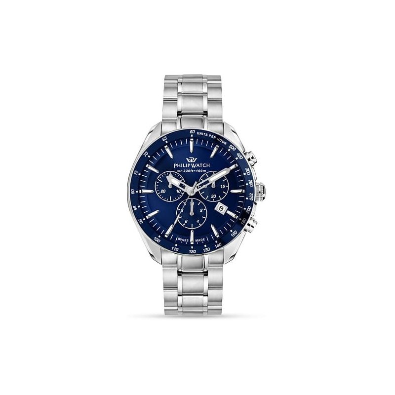 Philip Watch - Blaze - Orologio Cronografo Uomo