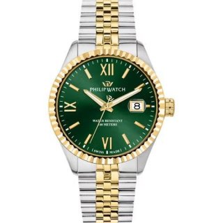 Philip Watch - Orologio Caribe - Uomo - Acciaio