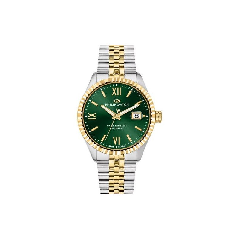 Philip Watch - Orologio Caribe - Uomo - Acciaio