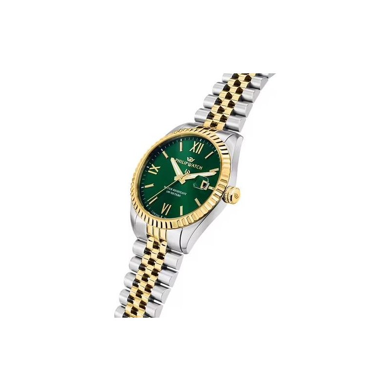 Philip Watch - Orologio Caribe - Uomo - Acciaio