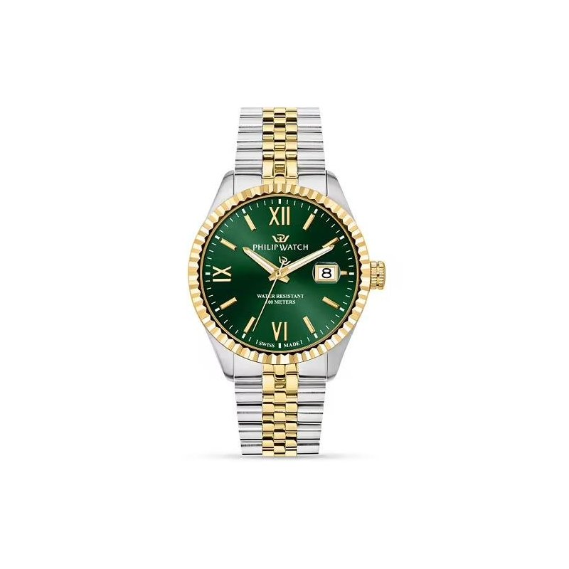 Philip Watch - Orologio Caribe - Uomo - Acciaio