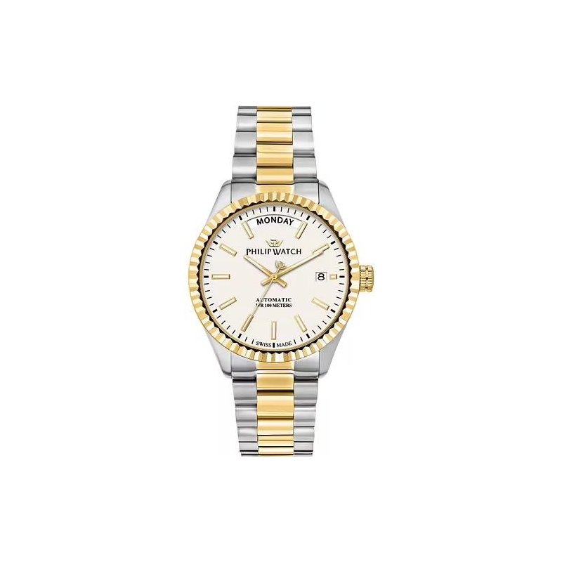 Philip Watch - Orologio Caribe - Acciaio - Uomo