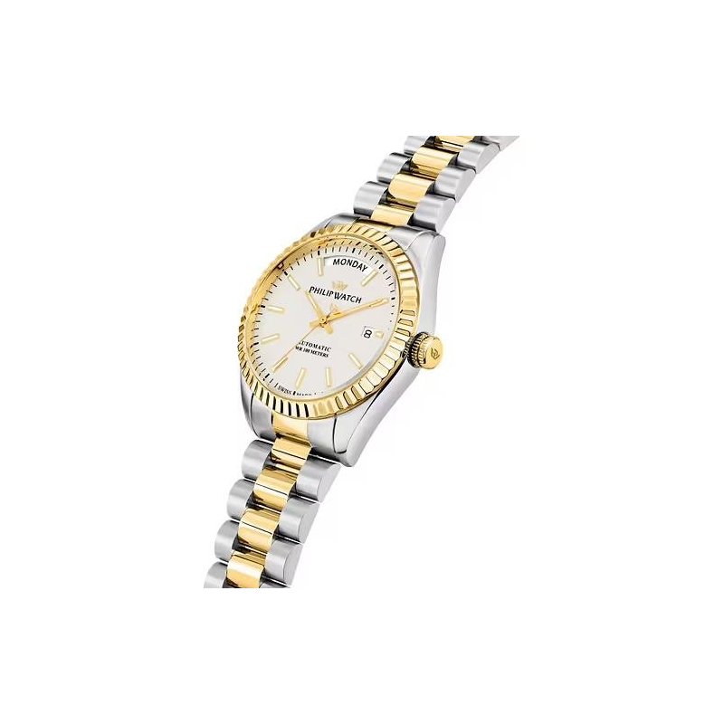 Philip Watch - Orologio Caribe - Acciaio - Uomo