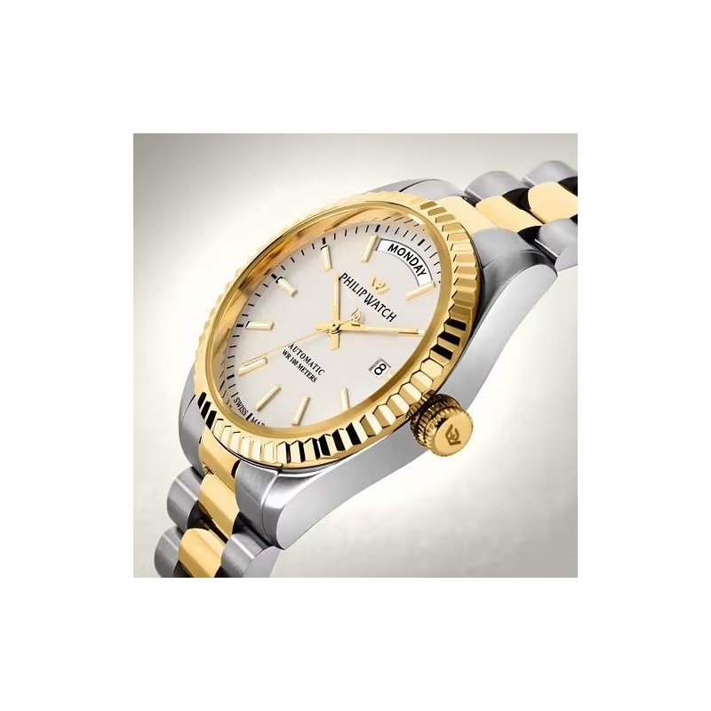 Philip Watch - Orologio Caribe - Acciaio - Uomo