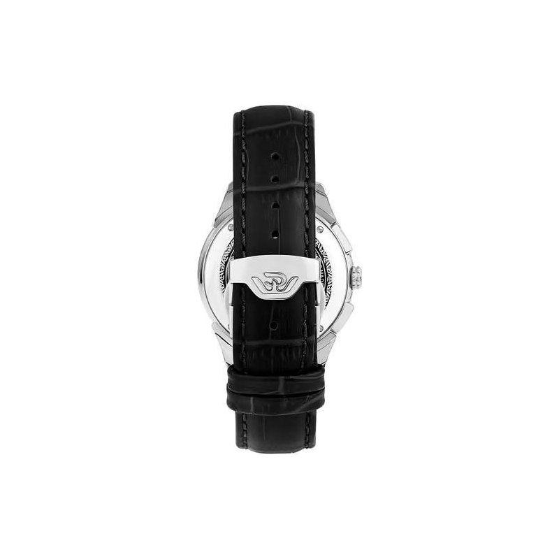 Philip Watch - Orologio Roma - Acciaio E Pelle