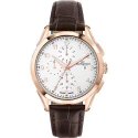 Philip Watch - Orologio Roma - Acciaio - Pelle