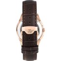 Philip Watch - Orologio Roma - Acciaio - Pelle