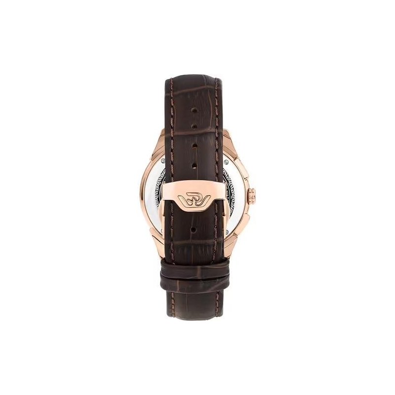 Philip Watch - Orologio Roma - Acciaio - Pelle