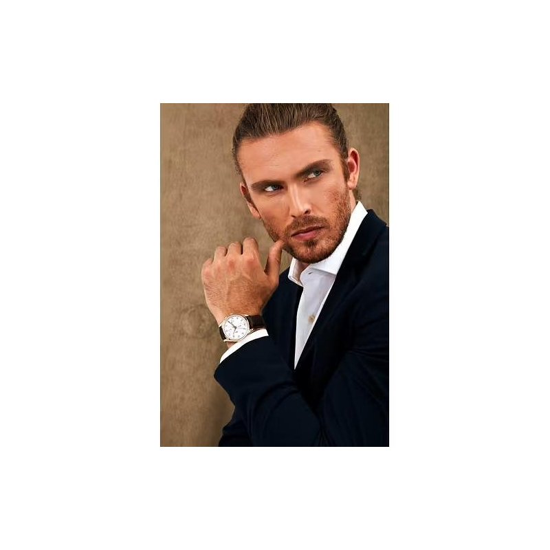 Philip Watch - Orologio Roma - Acciaio - Pelle