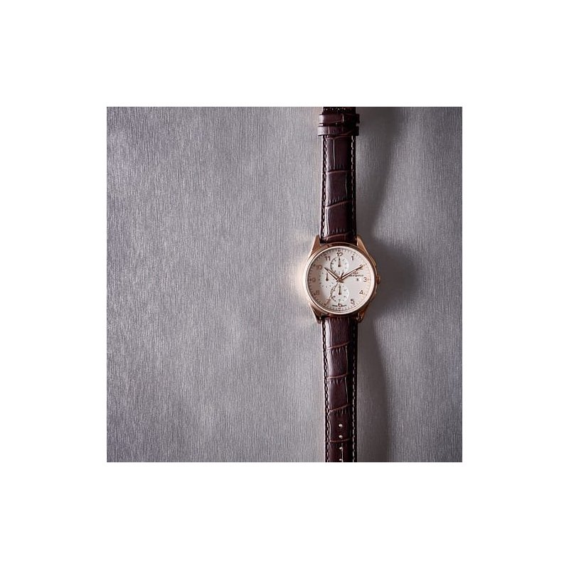 Philip Watch - Orologio Roma - Acciaio - Pelle