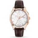 Philip Watch - Orologio Roma - Acciaio - Pelle