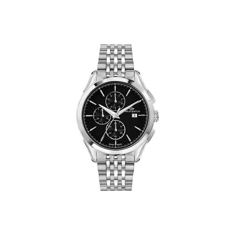 Philip Watch - Roma Orologio - Acciaio - Uomo