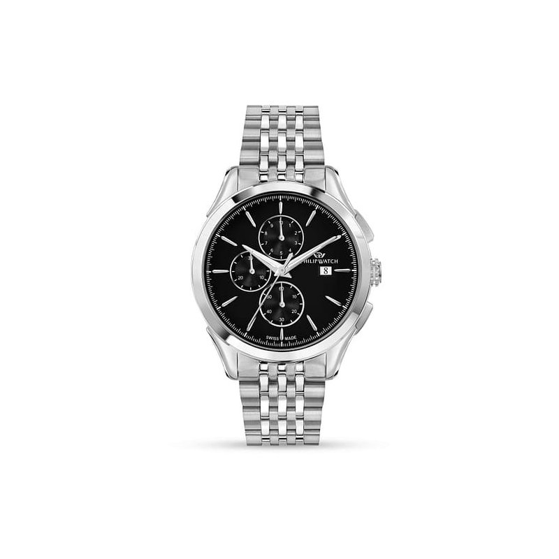 Philip Watch - Roma Orologio - Acciaio - Uomo