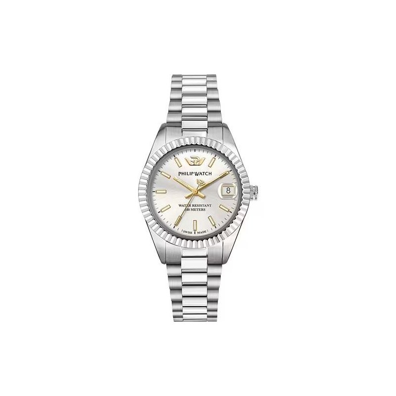 Philip Watch - Caribe Urban - Donna - Acciaio