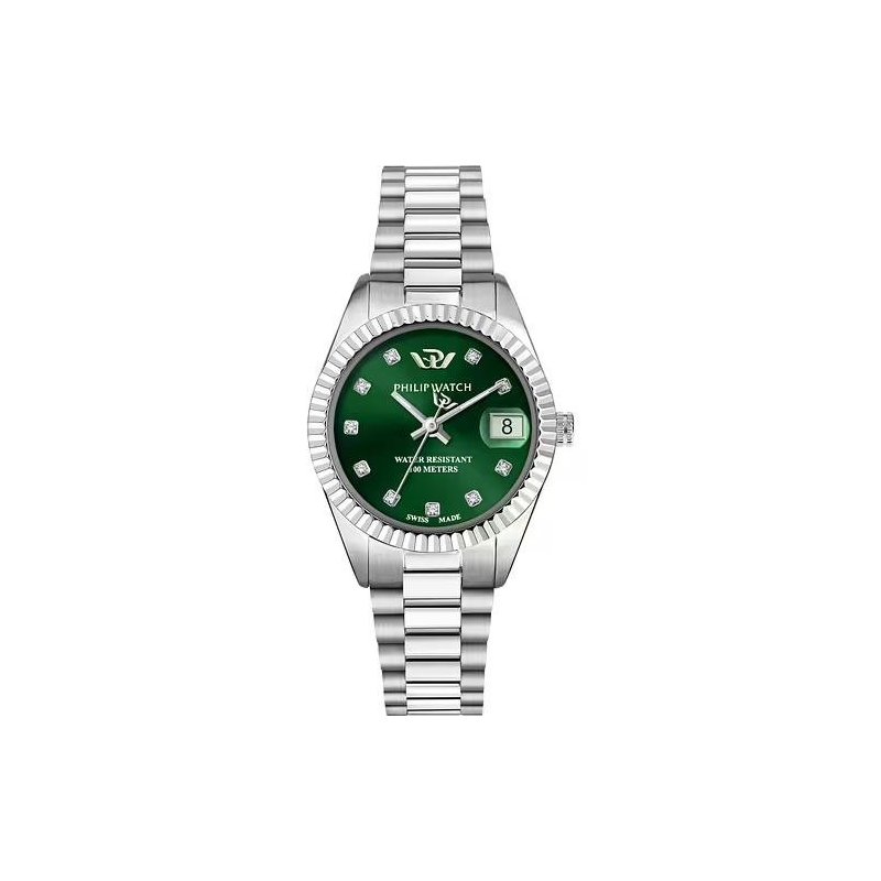 Philip Watch - Caribe Urban - Donna - Acciaio