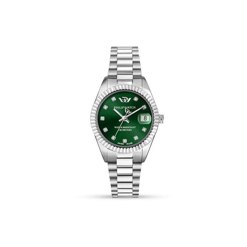 Philip Watch - Caribe Urban - Donna - Acciaio