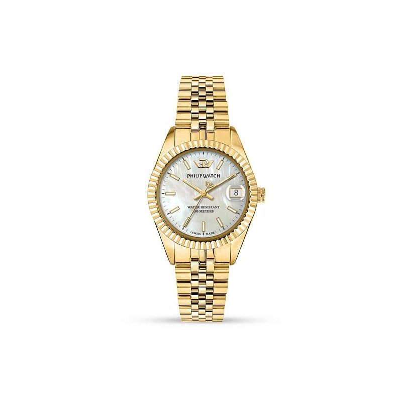 Philip Watch - Caribe Urban - Donna - Acciaio